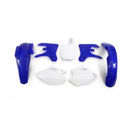 Kit plasticuri - Kit plastice Yamaha YZF 250-450 2003-05 culoare albastru/alb