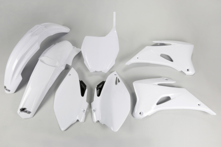 Kit plasticuri - Kit plastice Yamaha YZF250-450 2006/2009, alb