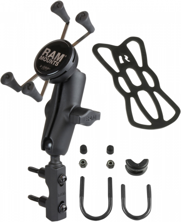 Suporti telefon & Audio - Kit Ram Mounts x-grip ghidon frana sau ambreaj
