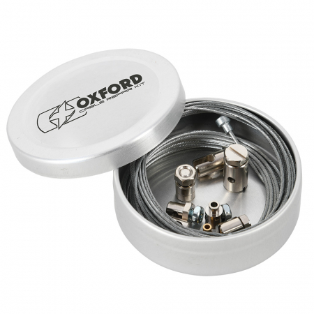 Suspensie Cadru - Kit reparatie cabluri Echivalent cu: 10019100LO, 7311228MA, CRKAU