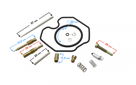 Kit reparatie carburator ATV 200cc [3]