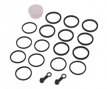 Frana - Kit reparatie etrier frana fata Honda CB 1000 R  2008-2010,CBR 1000 RR Fireblade  2011-2012, echivalent TOURMAX BCF-137