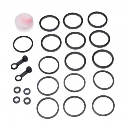 Frana - Kit reparatie etrier frana fata Kawasaki GPZ 900 R Ninja 1990-1994, ZR 1100 A Zephyr 1992-1995, echivalent TOURMAX BCF-417