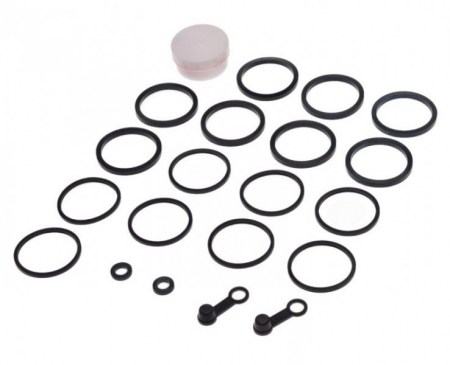 Etrier frana - Kit reparatie etrier frana fata Kawasaki VN1600 04-08,ZX1000 04-07,ZX636 05-06, echivalent TOURMAX BCF-424