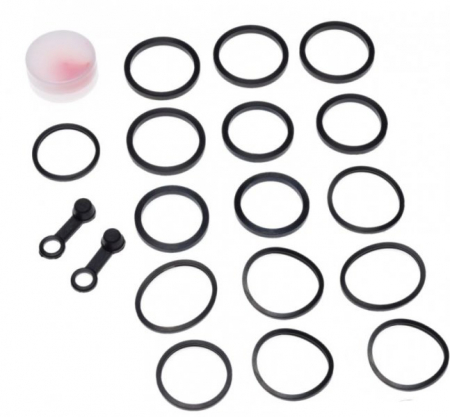 Etrier frana - Kit reparatie etrier frana fata Yamaha BT 1100, FJR1300, FZ1N, FZ8, YZF-R1, echivalent TOURMAX BCF-214