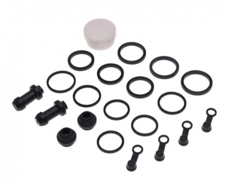 Etrier frana - Kit reparatie etriet frana fata Honda CB1100SF 00-03, CBR1100 01-08, GL1800 01-12, echivalent TOURMAX BCF-121
