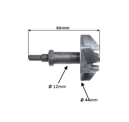 Kit reparație pompă de apă pentru Honda CRF450R (Modele 2002 - 2008) [1]