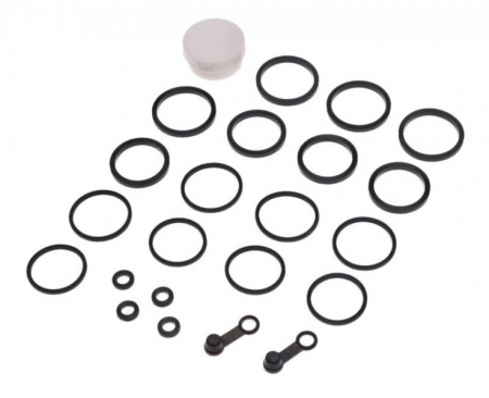 Etrier frana - Kit repartie etrier frana fata Suzuki GSX-F650 08-09,GSF1250 07-10,GSF1200 '07-10, echivalent TOURMAX BCF-330