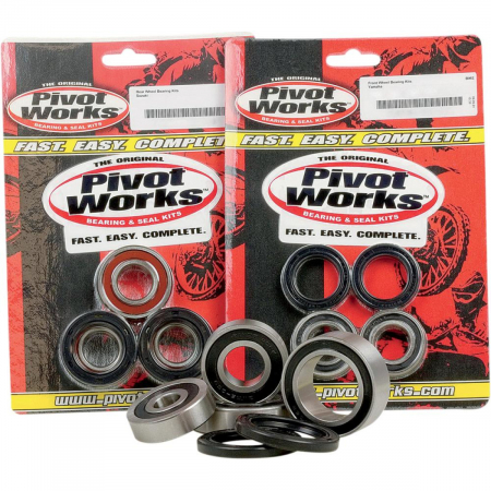 Rulmenti roata - Kit rulmenti+semeringuri roata spate Honda
