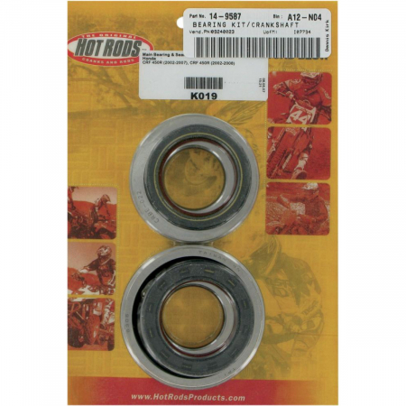 Kit rulmenti ambielaj - Kit rulmentii ambielaj Honda CRF 450 R