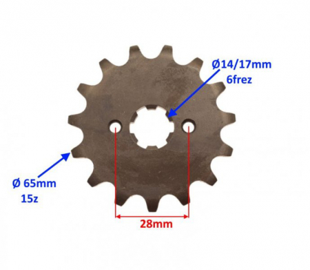 Kit tuning Aprilia  Rs4 50 E4 [2]