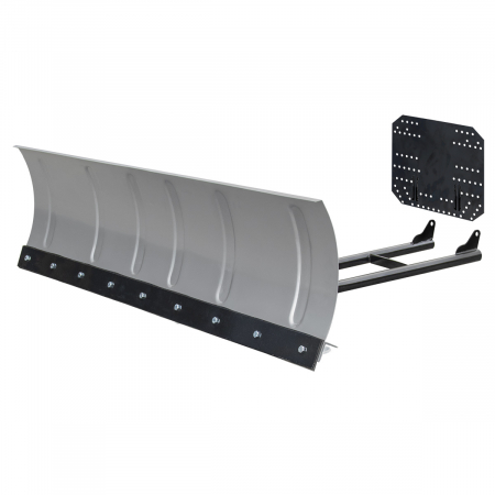 Lama zapada - Lama de zapada ATV/UTV, 59" - 150 cm, otel, culoare gri