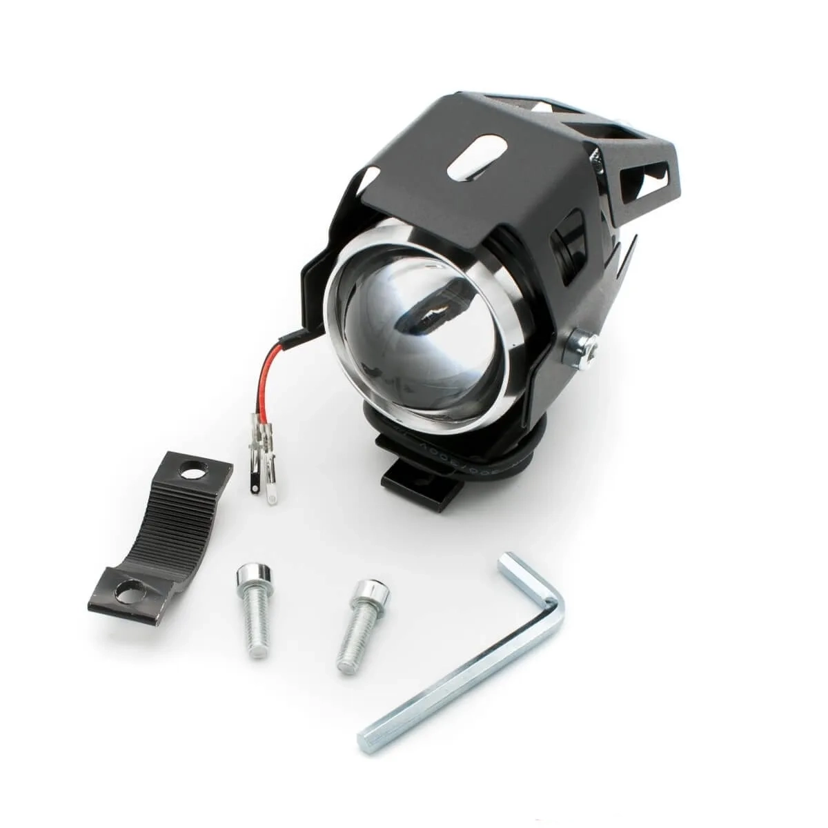 Proiectoare - Lampa ceata cu lupa,LED,sistem prindere bara portbagaj atv