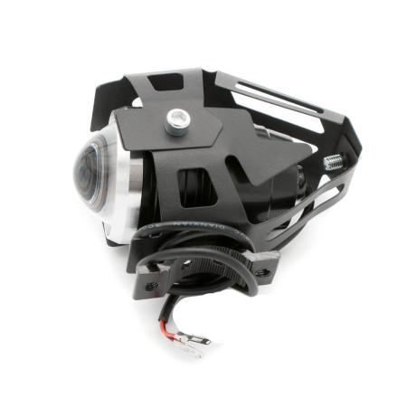 Lampa ceata cu lupa,LED,sistem prindere bara portbagaj atv [1]
