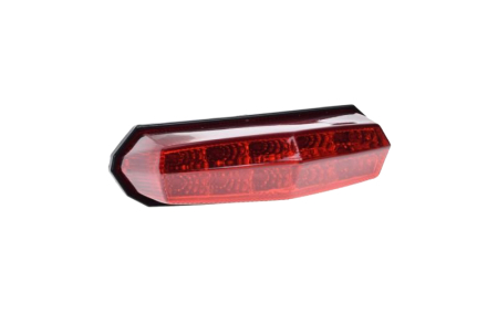 Stop spate/iluminat numar - Lampa pozitie si stop, LED, 3 fire, culoare rosu