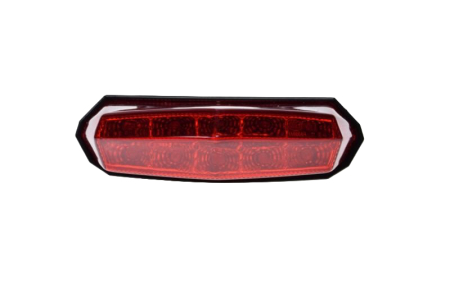 Lampa pozitie si stop, LED, 3 fire, culoare rosu [1]