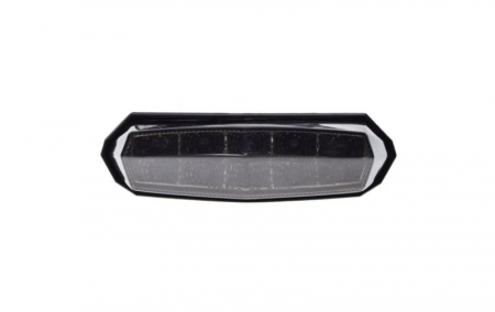 Lampa pozitie si stop, LED, 3 fire, culoare rosu, sticla fumurie [1]