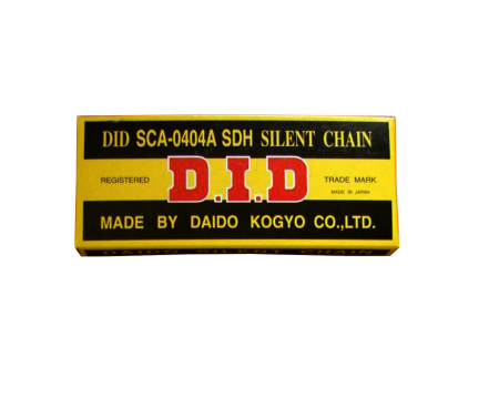 Lant distributie - Lant distributie DIDSCA0404SV-90R deschis, Honda CBR 125 2004-2019