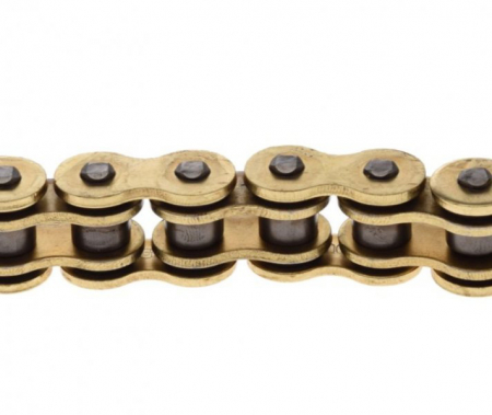Lant transmisie 520H 112 zale, X-Ring, culoare auriu [1]