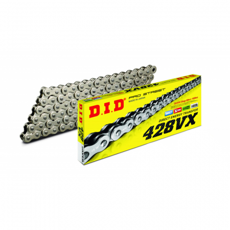 Transmisie - Lant transmisie DID S&S 428VX/132(deschis cu blocare prin clema)