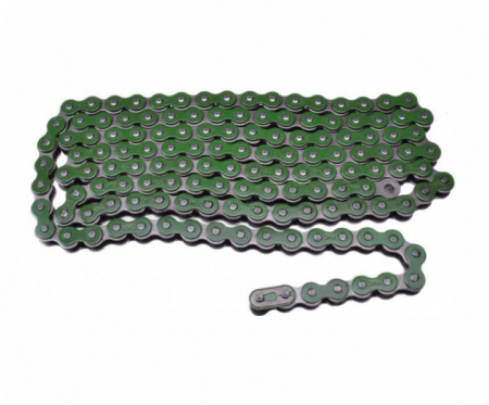Lanturi - Lant transmisie moto/atv Kmc, pas 420h, 138 zale, culoare verde