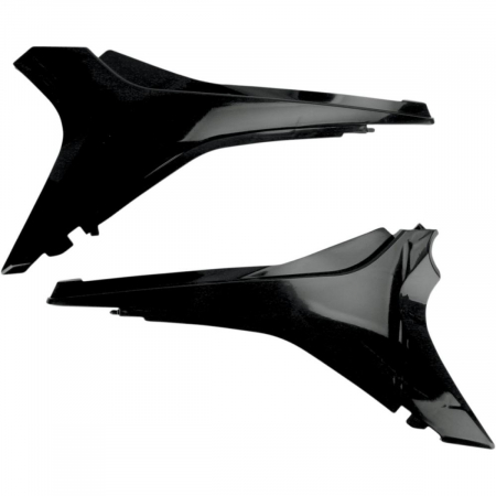 Capac  filtru aer - Laterale filtru aer Honda CRF250/10-13=CRF450/11-12,negre