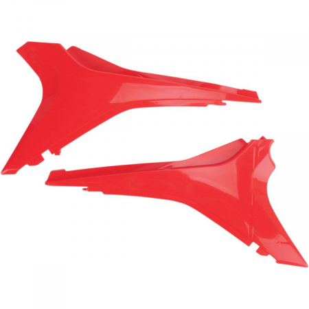 Capac  filtru aer - Laterale filtru aer Honda CRF250/10-13=CRF450/11-12,rosii