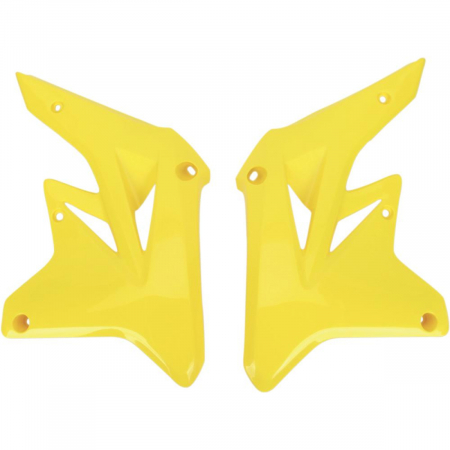 Laterale radiator - Laterale galbene radiator Suzuki RMZ 250 2007