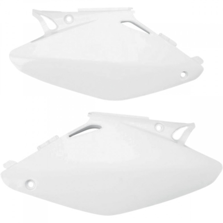 Laterale spate - Laterale Honda CR125-250/02-04 ,albe