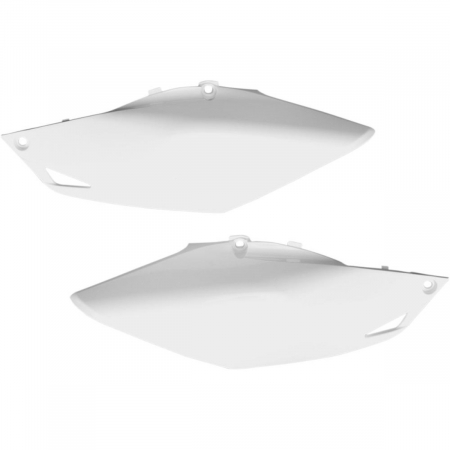 Laterale spate - Laterale Honda CRF450/13-16 = CRF250/14-17, albe