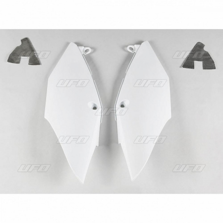 Laterale spate - Laterale Honda CRF450/17-18=CRF250/2018, albe
