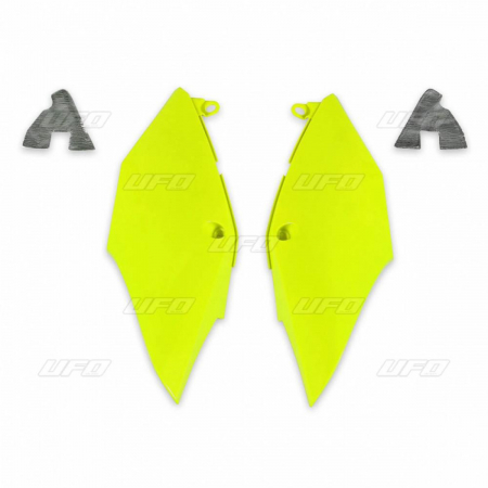 Laterale spate - Laterale Honda CRF450/17-18=CRF250/2018, galbene