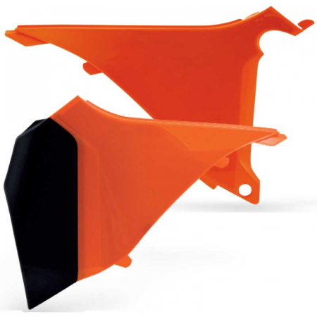 Accesorii - Laterale portocalii filtru aer KTM SX & EXC 2T 2011