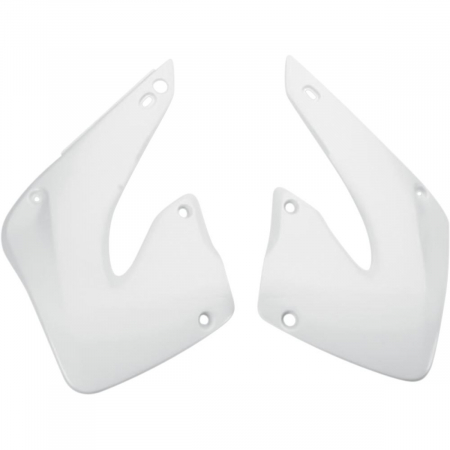Laterale radiator - Laterale radiator Honda CR125+250/00-01,albe