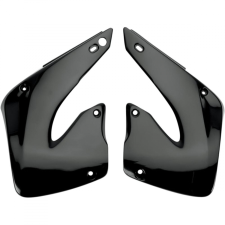 Laterale radiator - Laterale radiator Honda CR125+250/00-01,negre