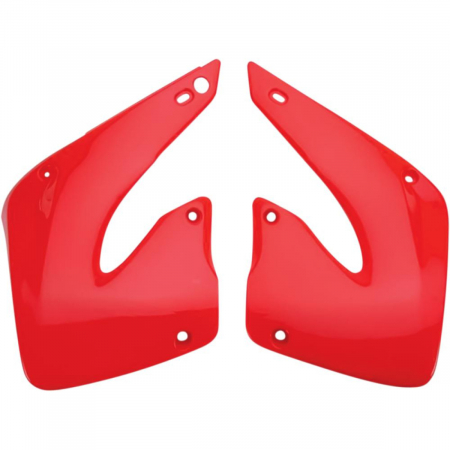 Laterale radiator - Laterale radiator Honda CR125+250/00-01,rosii
