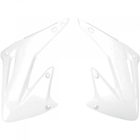 Laterale radiator - Laterale radiator Honda CR125+250/02-07,albe