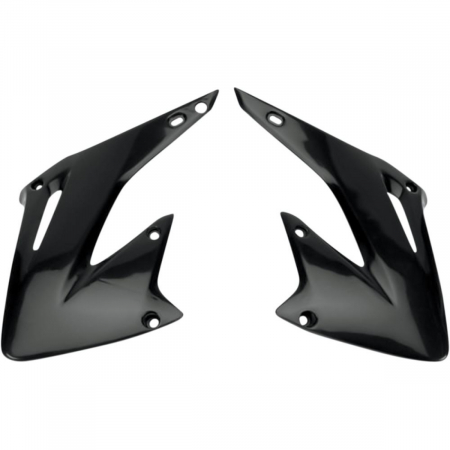 Laterale radiator - Laterale radiator Honda CR125+250/02-07,negre