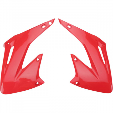 Laterale radiator - Laterale radiator Honda CR125+250/02-07,rosii