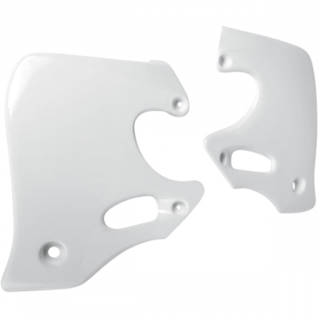 Laterale radiator - Laterale radiator Honda CR125+250/93-94=CR250/1992,albe