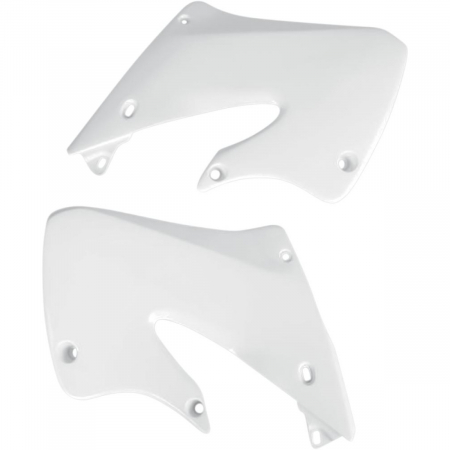 Laterale radiator - Laterale radiator Honda CR250/97-99=CR125/98-99,albe