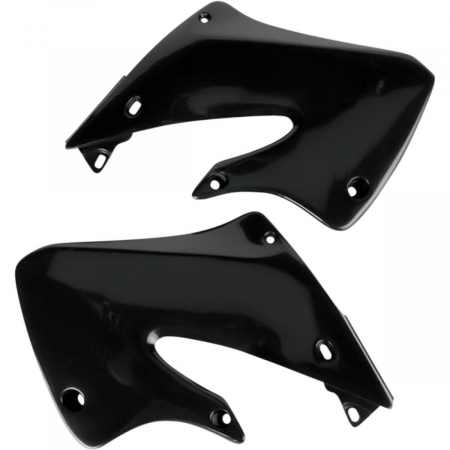 Laterale radiator - Laterale radiator Honda CR250/97-99=CR125/98-99,negre