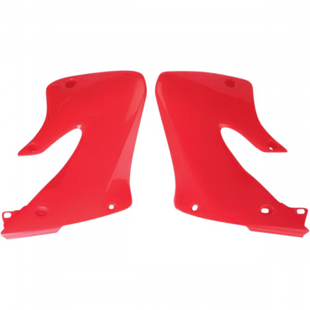 Laterale radiator - Laterale radiator Honda CR250/97-99=CR125/98-99,rosii