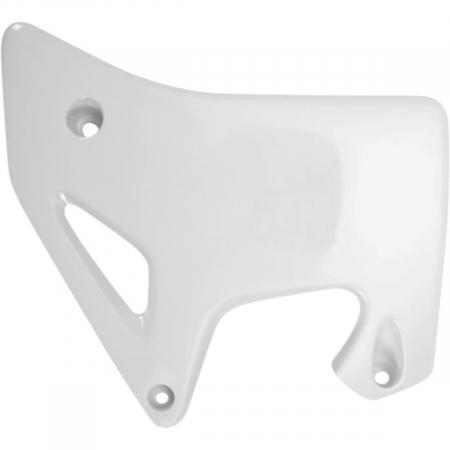 Laterale radiator - Laterale radiator Honda CR80 96/02 ,albe