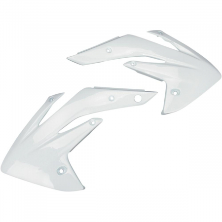 Laterale radiator - Laterale radiator Honda CRF 150 ,albe