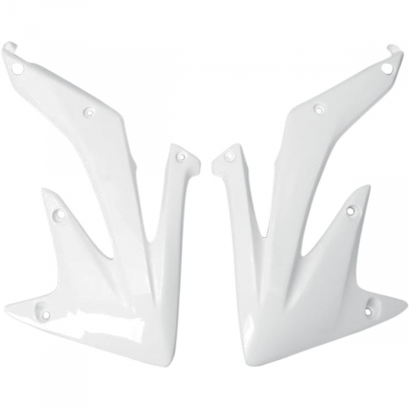 Laterale radiator - Laterale radiator Honda CRF 450 '05 albe