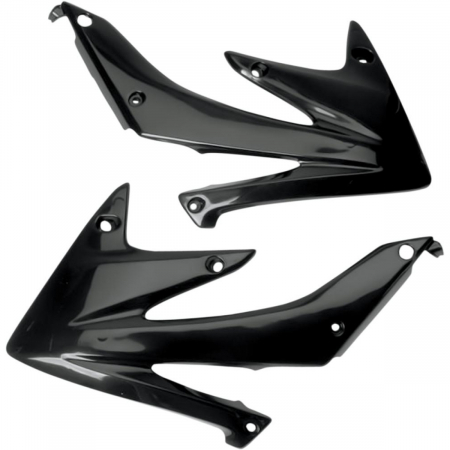 Laterale radiator - Laterale radiator Honda CRF 450 '05 negre
