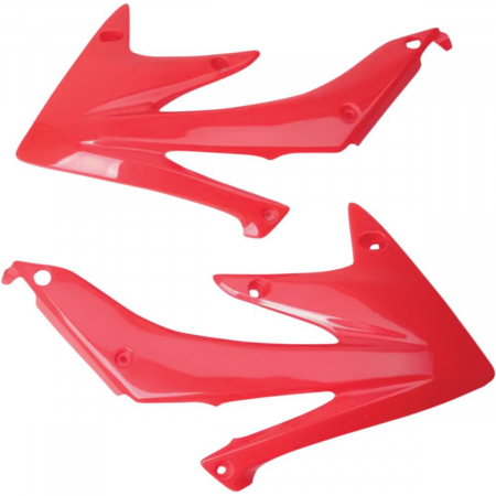 Laterale radiator - Laterale radiator Honda CRF 450 '05 rosii