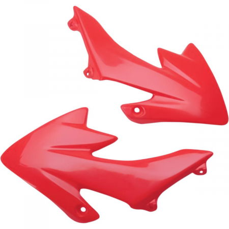 Laterale radiator - Laterale radiator Honda CRF 50,05- ,culoare rosu