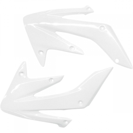 Laterale radiator - Laterale radiator Honda CRF250 4T albe